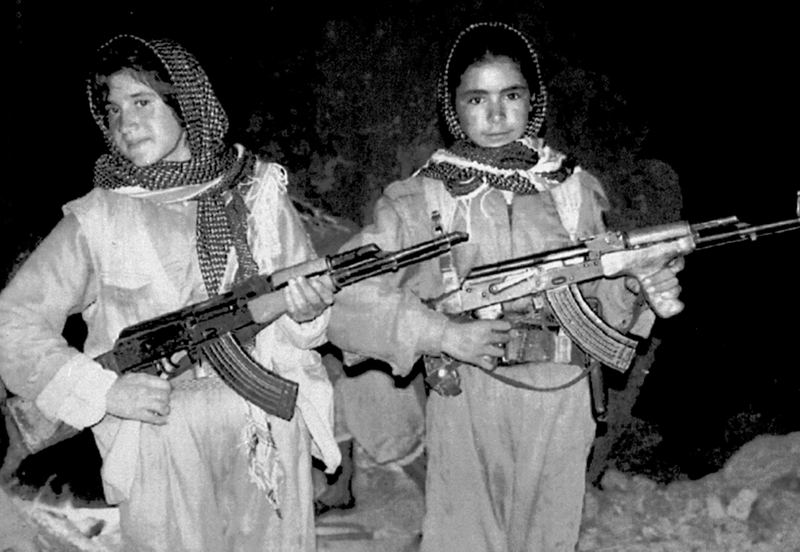 Illustration for article titled ISIS Fears These Female Kurdish Fighters For Some Very Good Reasons